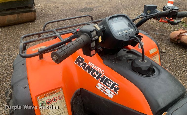 image for item LI9109 2002 Honda TRX350FE  ATV