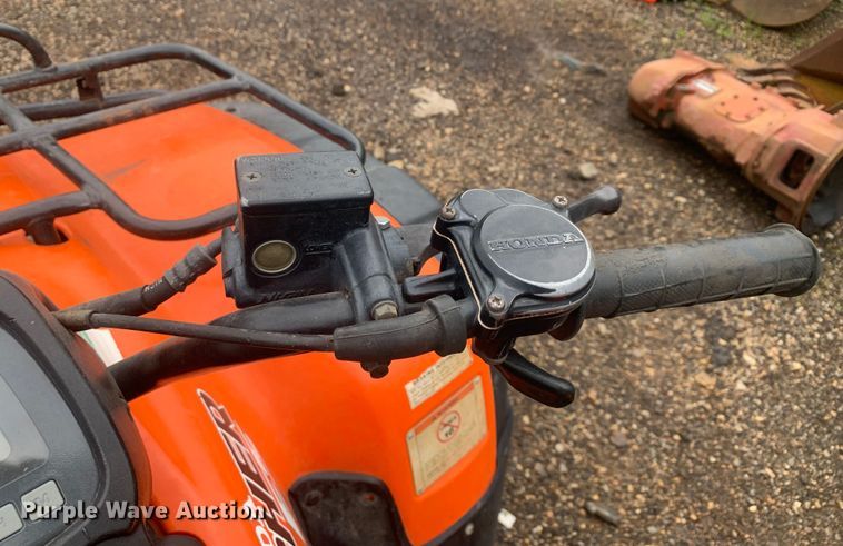 image for item LI9109 2002 Honda TRX350FE  ATV