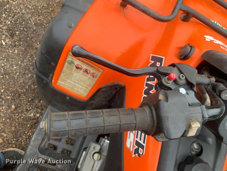 image for item LI9109 2002 Honda TRX350FE  ATV