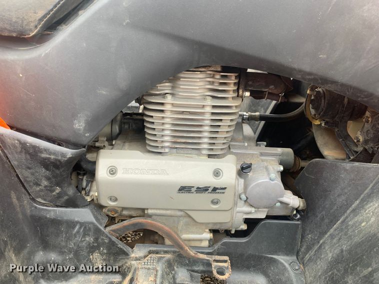 image for item LI9109 2002 Honda TRX350FE  ATV