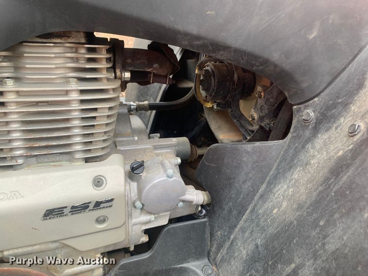 image for item LI9109 2002 Honda TRX350FE  ATV