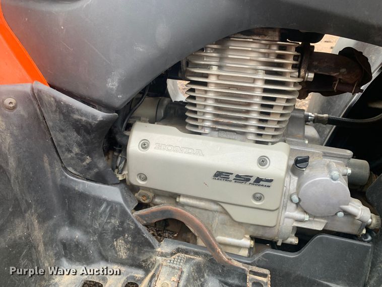 image for item LI9109 2002 Honda TRX350FE  ATV