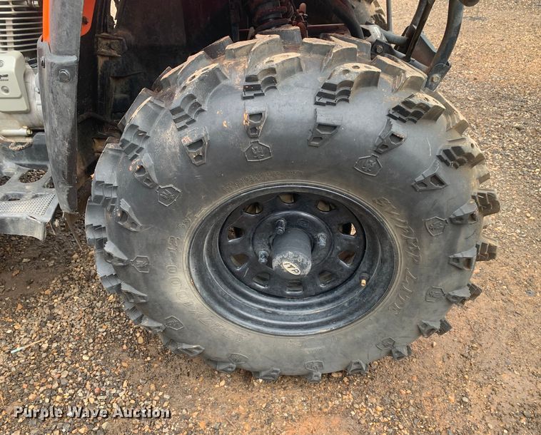 image for item LI9109 2002 Honda TRX350FE  ATV