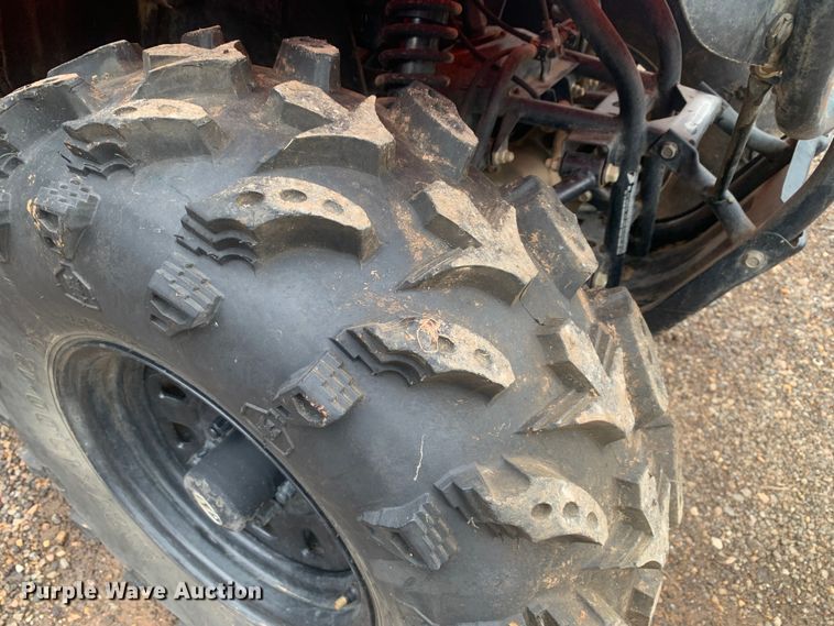 image for item LI9109 2002 Honda TRX350FE  ATV