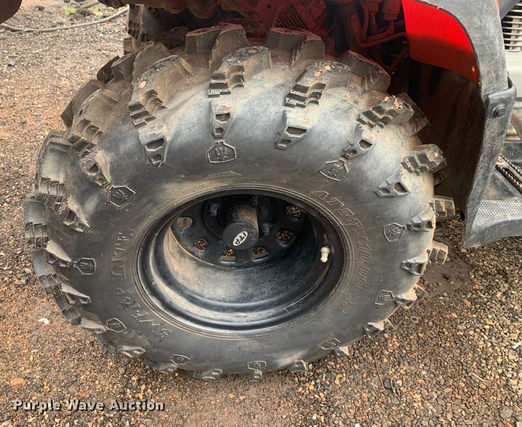 image for item LI9109 2002 Honda TRX350FE  ATV