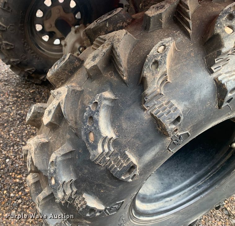 image for item LI9109 2002 Honda TRX350FE  ATV