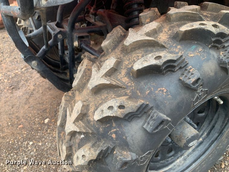 image for item LI9109 2002 Honda TRX350FE  ATV