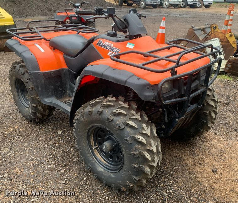 image for item LI9110 2002 Honda TRX250FE  ATV