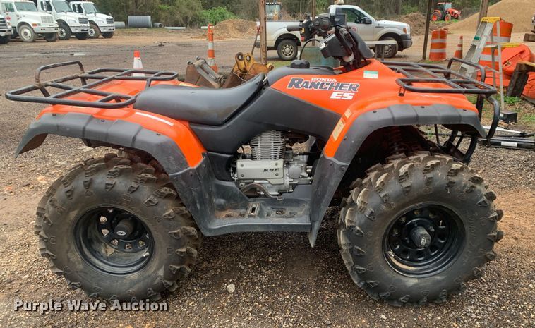 image for item LI9110 2002 Honda TRX250FE  ATV