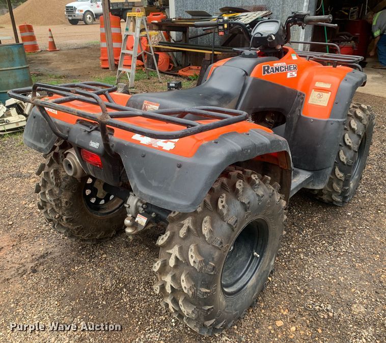 image for item LI9110 2002 Honda TRX250FE  ATV