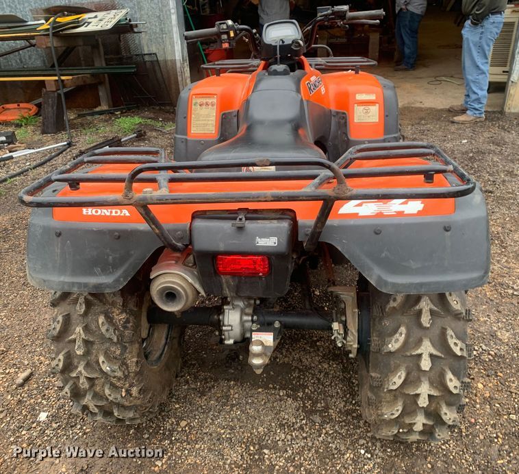 image for item LI9110 2002 Honda TRX250FE  ATV