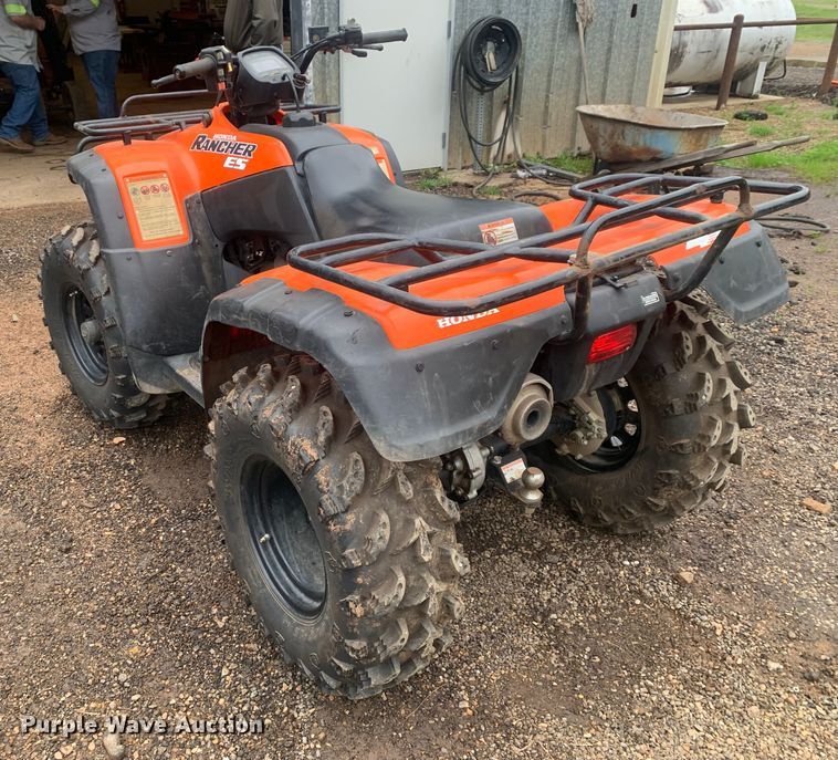 image for item LI9110 2002 Honda TRX250FE  ATV