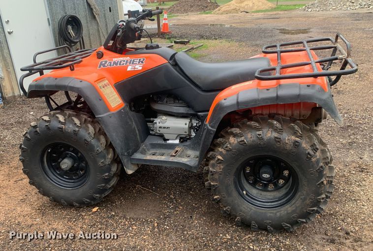 image for item LI9110 2002 Honda TRX250FE  ATV