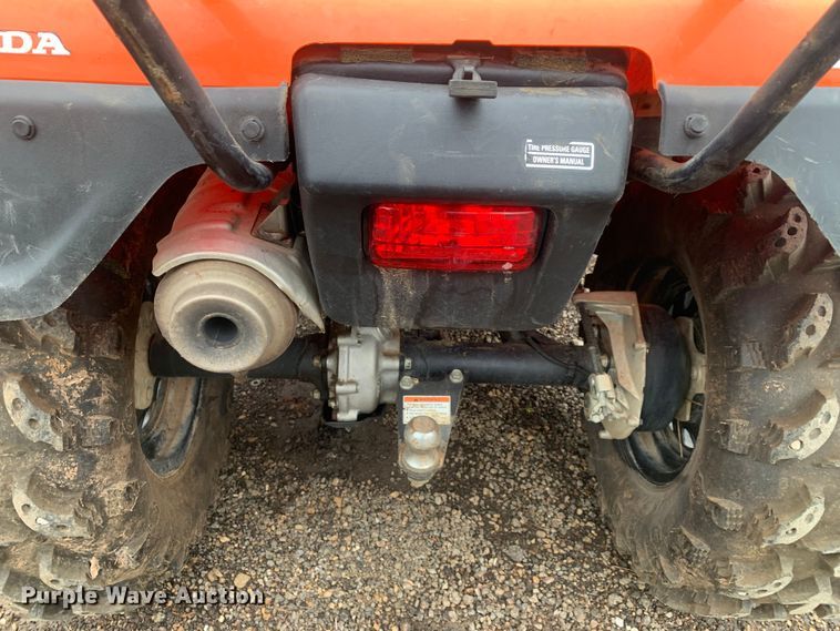 image for item LI9110 2002 Honda TRX250FE  ATV