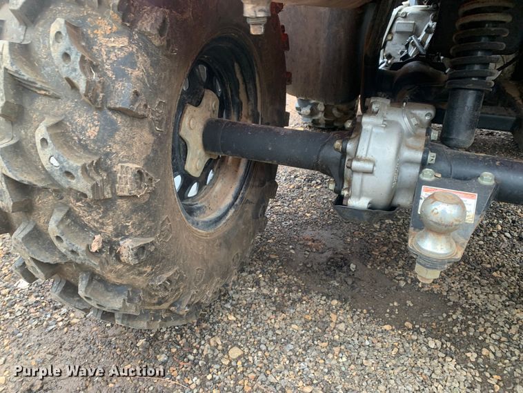 image for item LI9110 2002 Honda TRX250FE  ATV