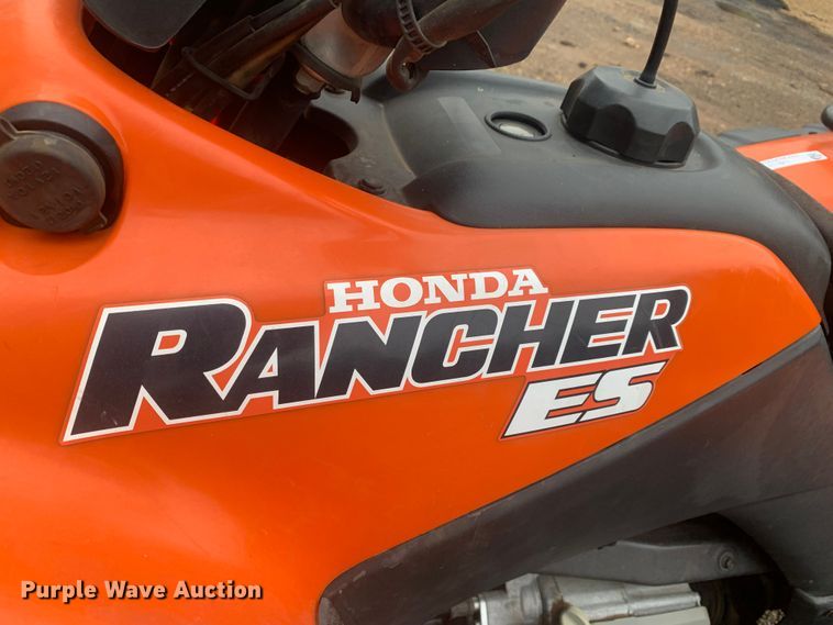 image for item LI9110 2002 Honda TRX250FE  ATV