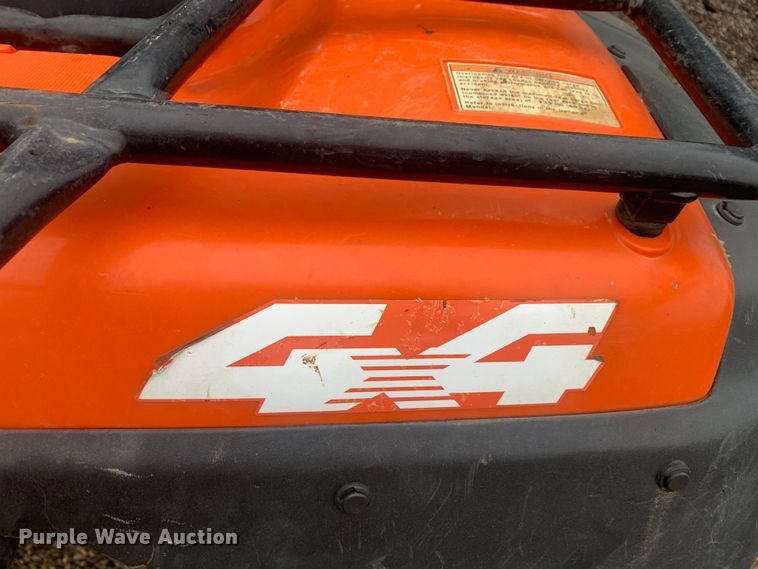 image for item LI9110 2002 Honda TRX250FE  ATV