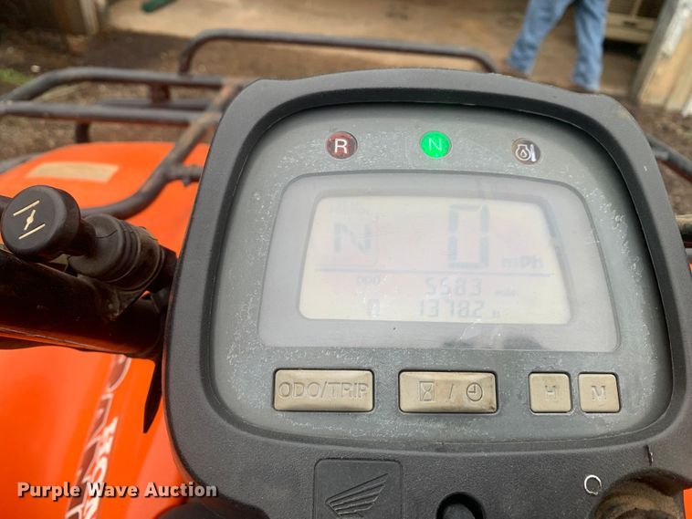 image for item LI9110 2002 Honda TRX250FE  ATV