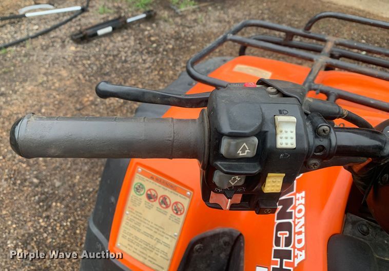 image for item LI9110 2002 Honda TRX250FE  ATV