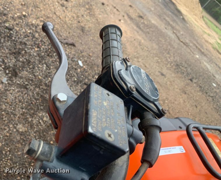 image for item LI9110 2002 Honda TRX250FE  ATV