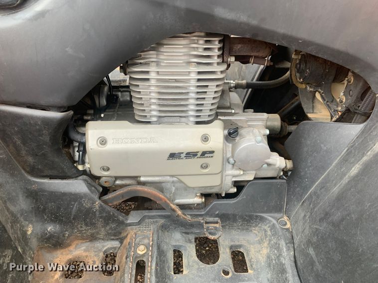 image for item LI9110 2002 Honda TRX250FE  ATV