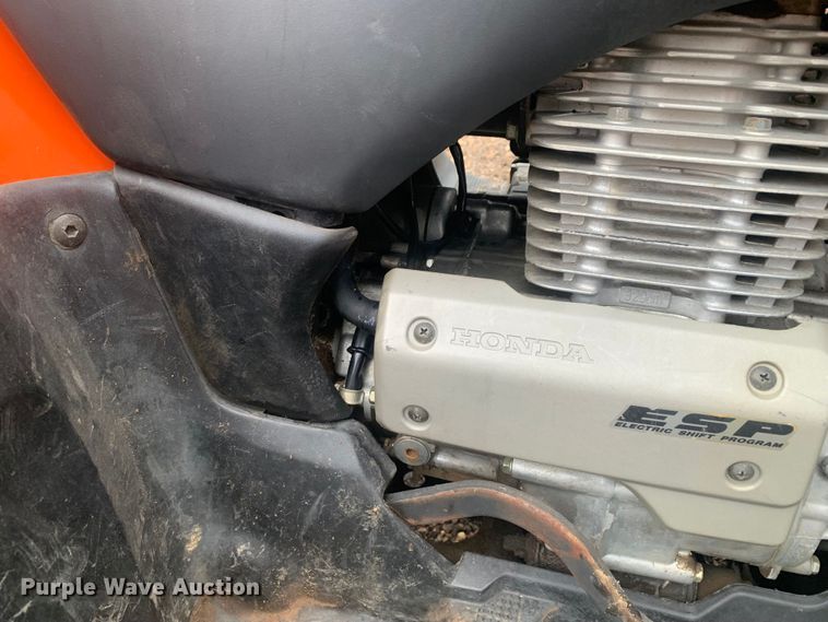 image for item LI9110 2002 Honda TRX250FE  ATV