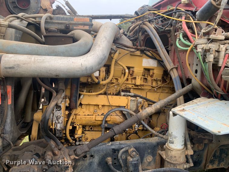 image for item LI9113 1993 Ford L9000  dump truck