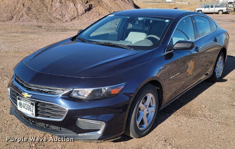 image for item LL9750 2017 Chevrolet Malibu