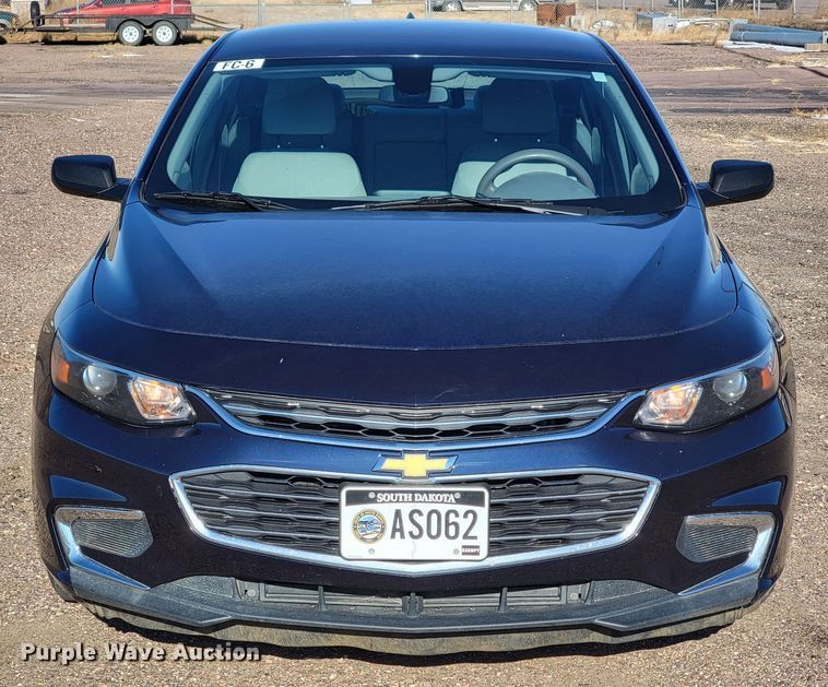 image for item LL9750 2017 Chevrolet Malibu