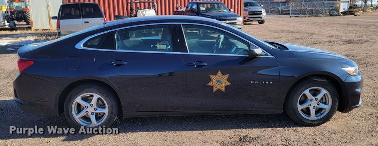 image for item LL9750 2017 Chevrolet Malibu