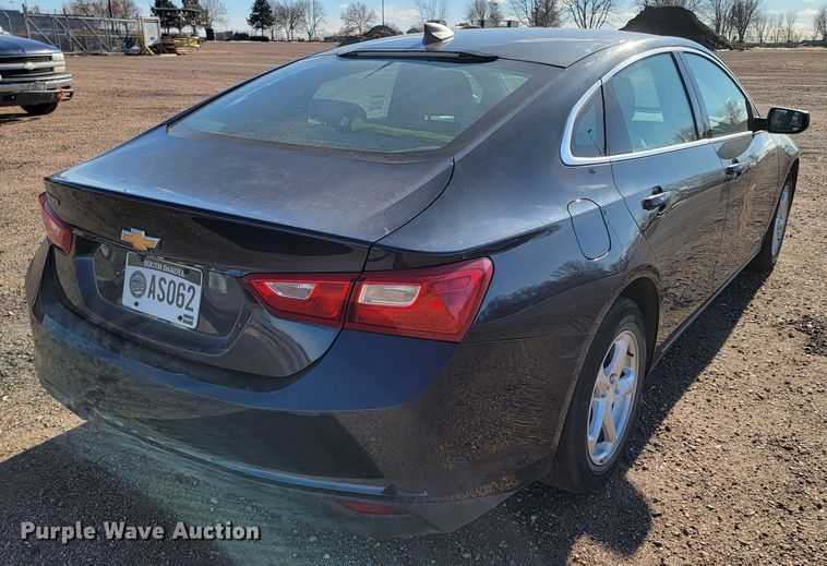 image for item LL9750 2017 Chevrolet Malibu
