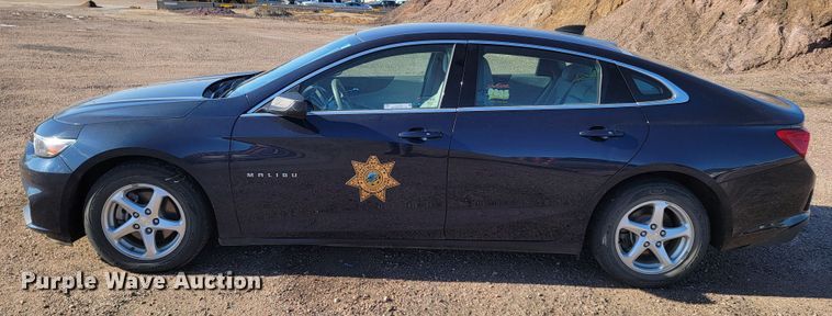 image for item LL9750 2017 Chevrolet Malibu