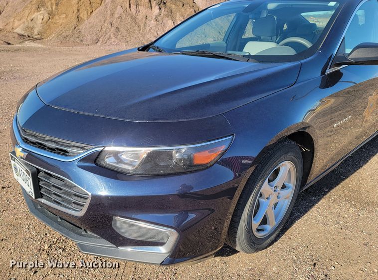 image for item LL9750 2017 Chevrolet Malibu