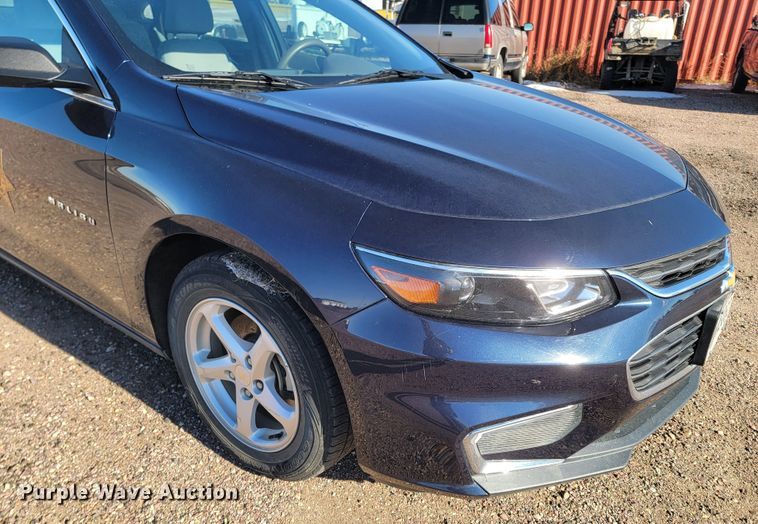 image for item LL9750 2017 Chevrolet Malibu
