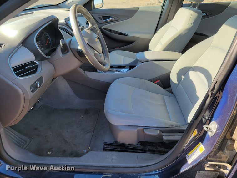 image for item LL9750 2017 Chevrolet Malibu