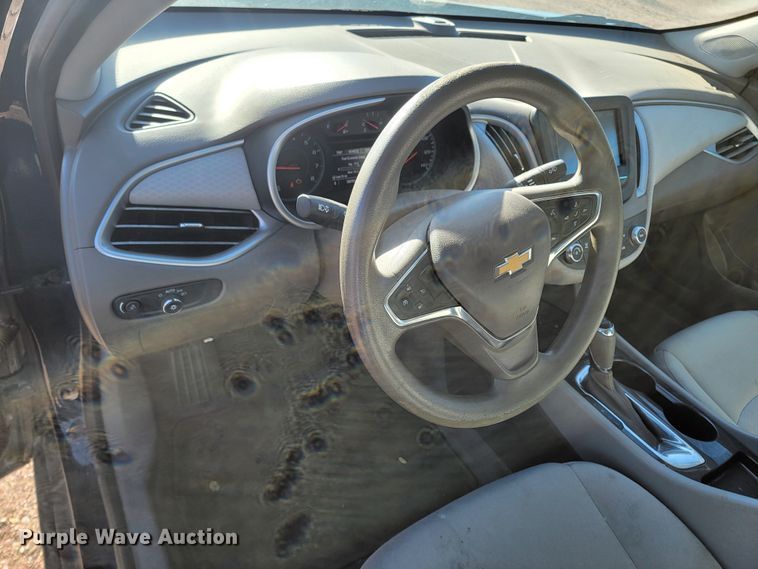 image for item LL9750 2017 Chevrolet Malibu