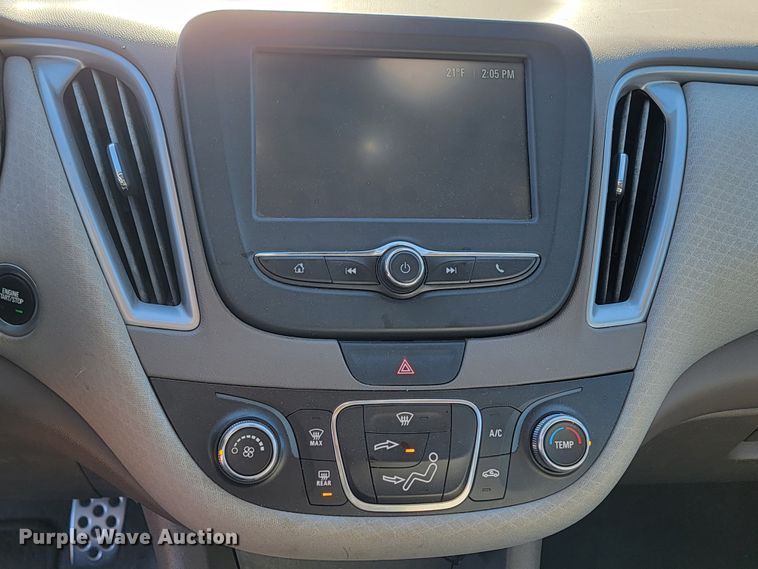 image for item LL9750 2017 Chevrolet Malibu