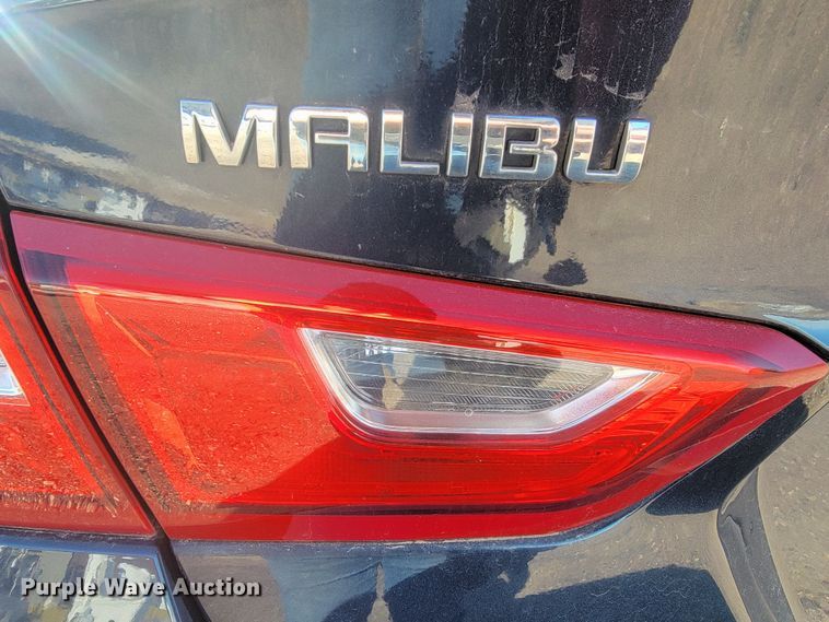 image for item LL9750 2017 Chevrolet Malibu