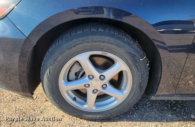 image for item LL9750 2017 Chevrolet Malibu