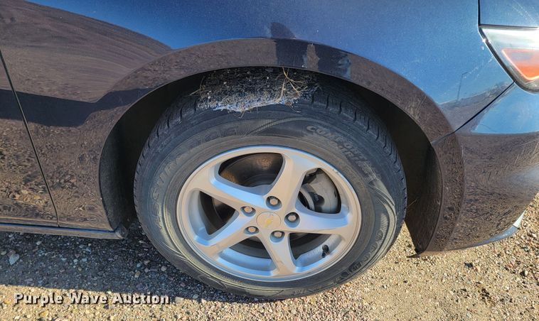 image for item LL9750 2017 Chevrolet Malibu