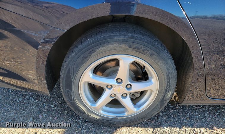 image for item LL9750 2017 Chevrolet Malibu