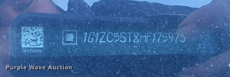 image for item LL9750 2017 Chevrolet Malibu