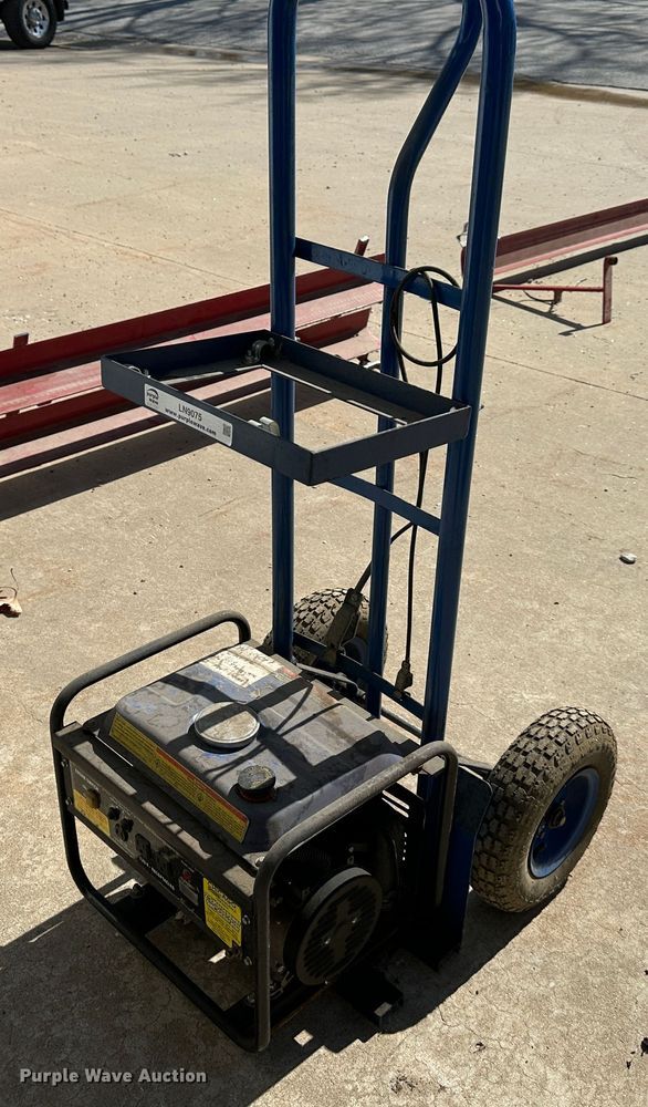 image for item LN9075 Chicago Electric  generator