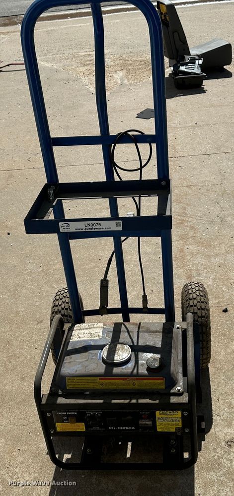 image for item LN9075 Chicago Electric  generator