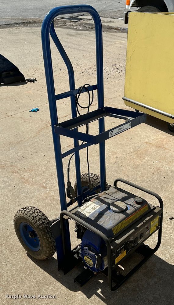 image for item LN9075 Chicago Electric  generator