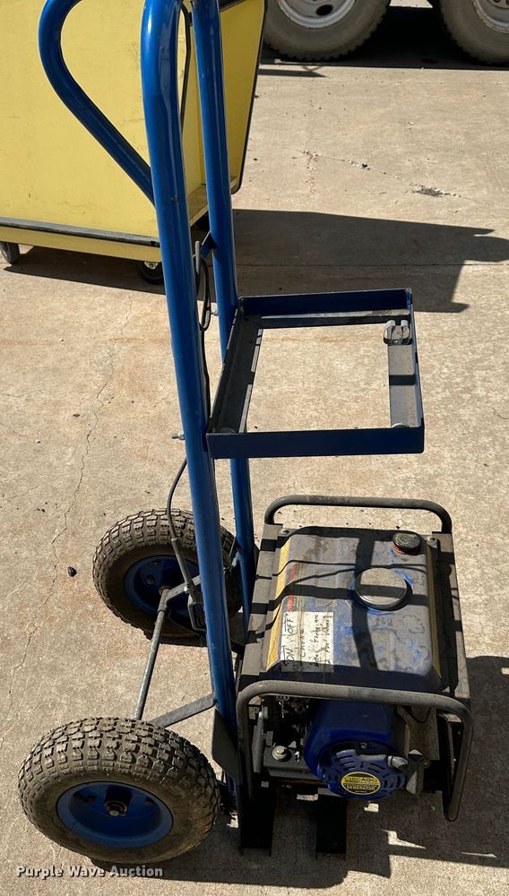 image for item LN9075 Chicago Electric  generator