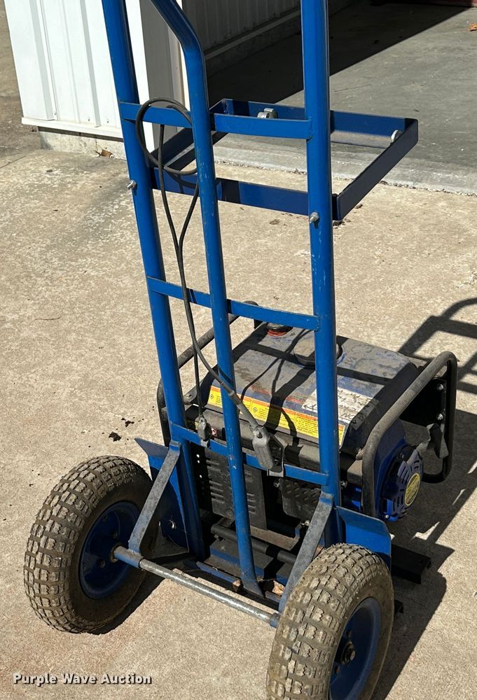 image for item LN9075 Chicago Electric  generator