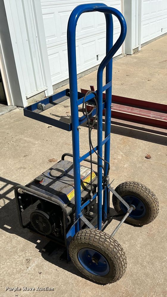 image for item LN9075 Chicago Electric  generator