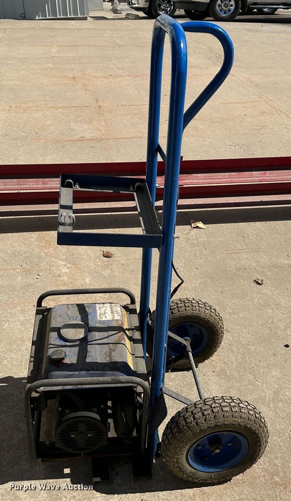 image for item LN9075 Chicago Electric  generator