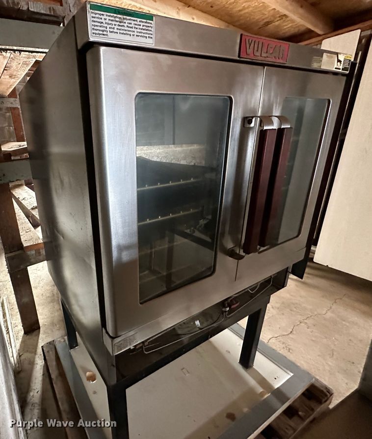image for item LN9095 Vulcan Snorkel S62  convection oven